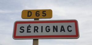 panneau signalisation Sérignac