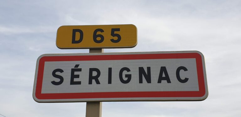 panneau signalisation Sérignac