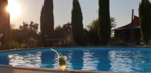 mojito du soleil couchant