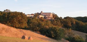 Sérignac au soleil du matin