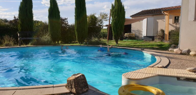 la piscine