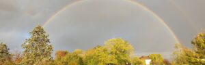 arc en ciel complet à Sérignac