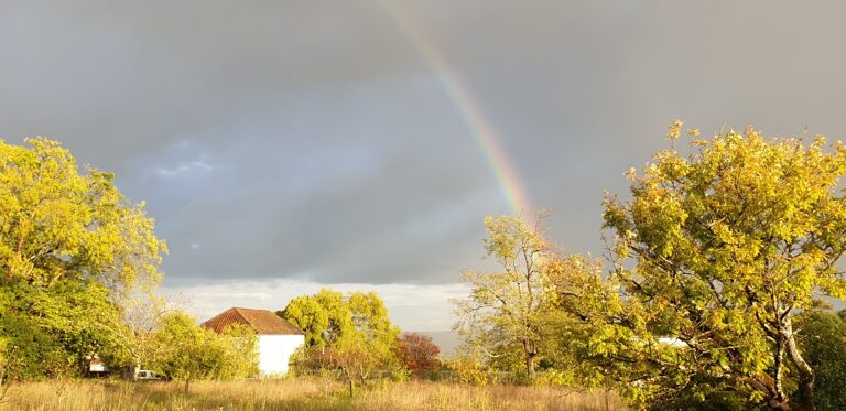 arc en ciel à Sérignac