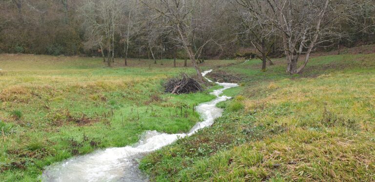 le Bouledou en crue