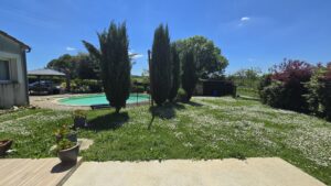 Le jardin au printemps