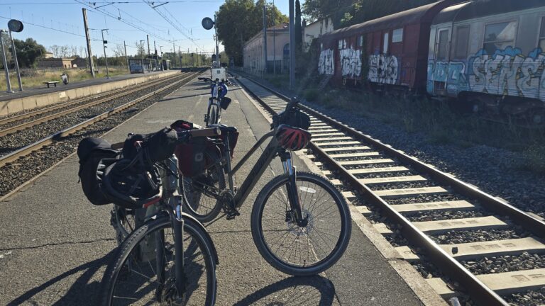 train + vélo