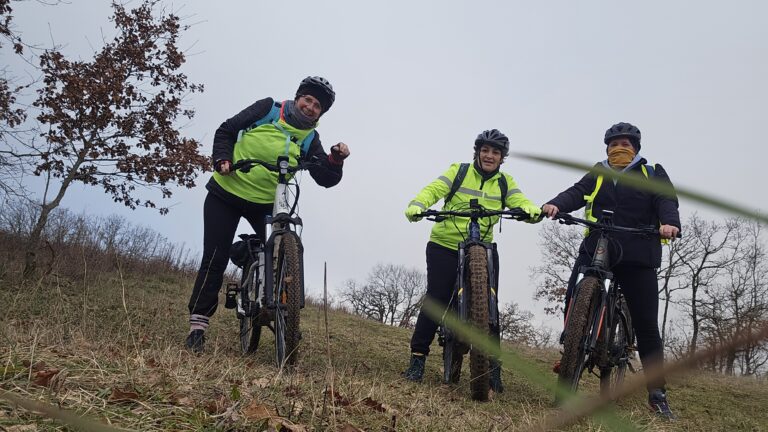 VTT d'hiver