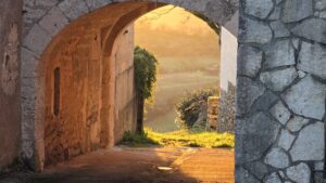 le vieux porche