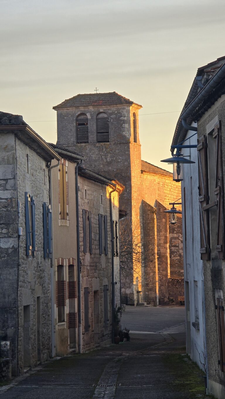 bourg de Sérignac
