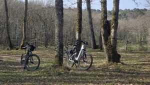 halte vélo (St Avit Duravel)