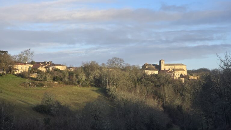 vue de Sérignac (Lot, 46)