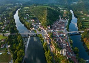 cingle de Luzech