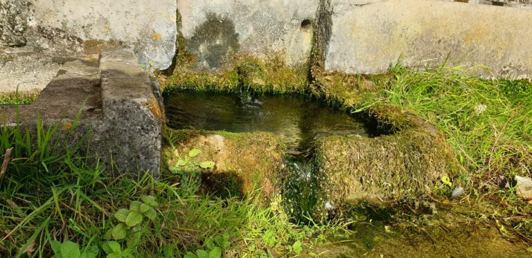 source et lavoir de Mirabal (Sérignac, 46700)