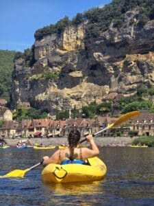Canoé en Dordogne