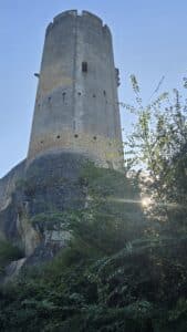 Le donjon de Gavaudun