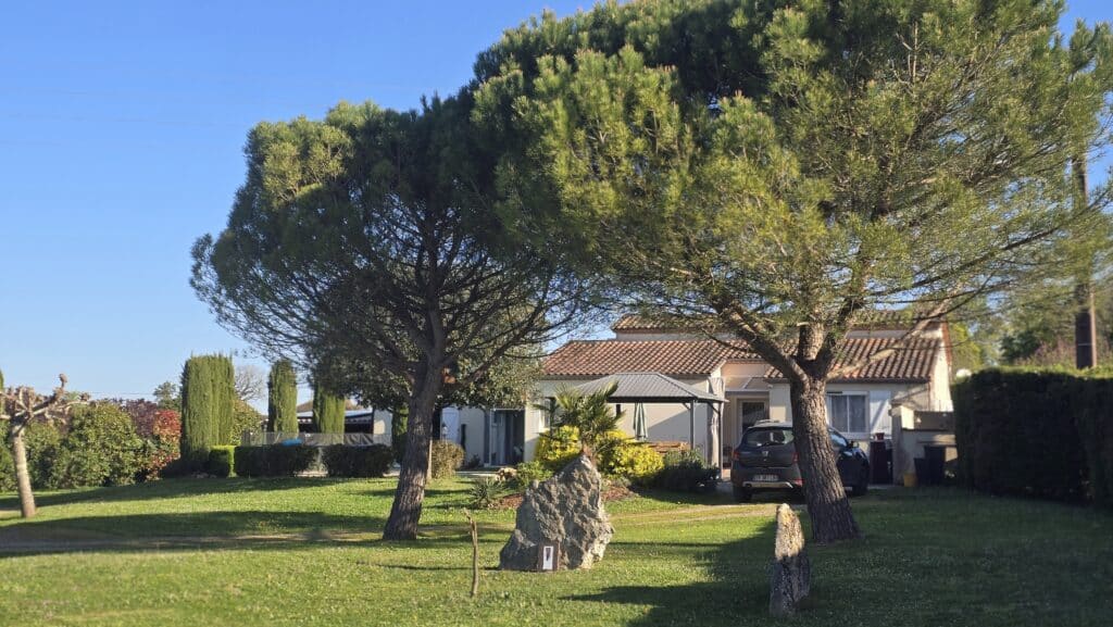 La maison d'hôtes Quercy Velo Dodo