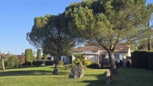 La maison d'hôtes Quercy Velo Dodo