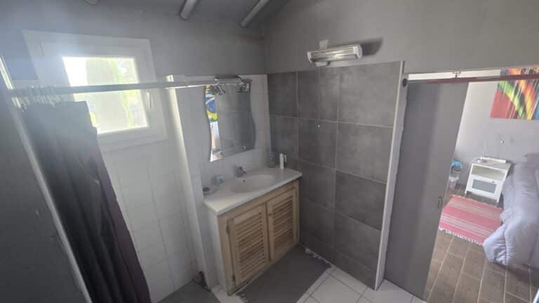salle de bain studio