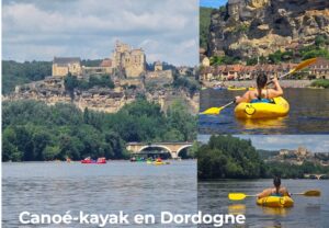 Canaoé Kayak en Dordogne