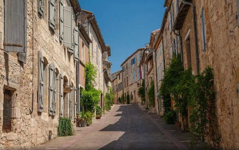 Le bourg de Lauzerte (82)