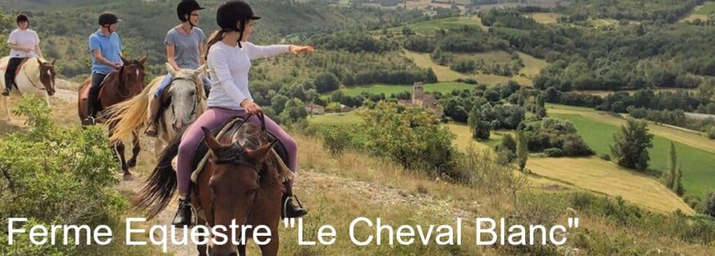 ferme équestre du cheval blanc