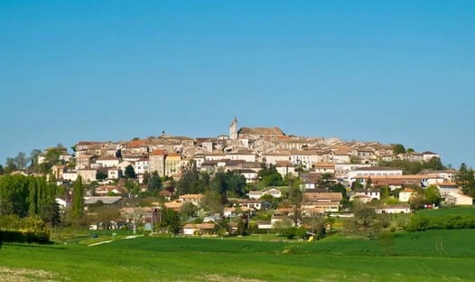 La bastide de Monflanquin (47)