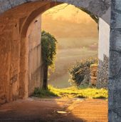 le vieux porche